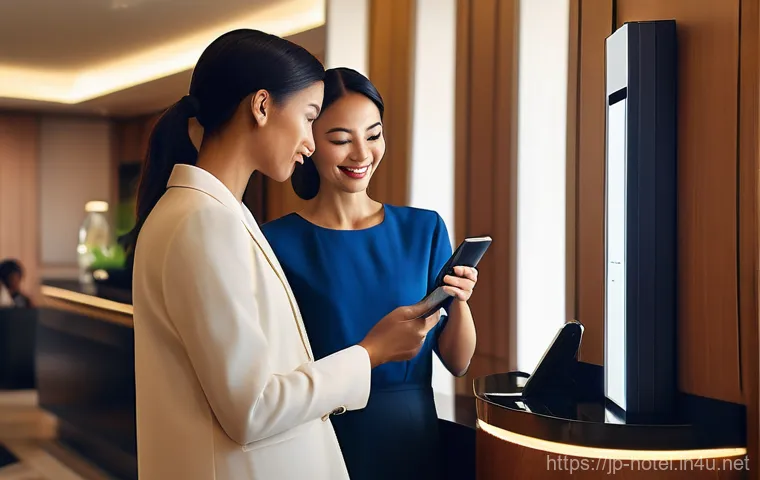 호텔 실무에 필요한 디지털 기술 활용법 - Prompt 1: The Modern Guest Experience: Seamless Digital Interaction**