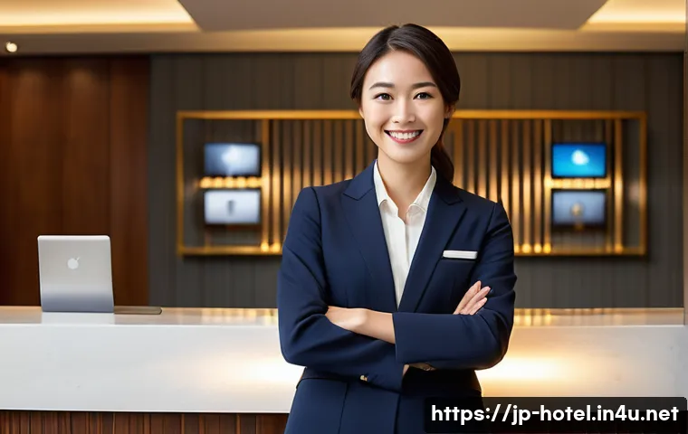 호텔관리사 자격증과 다른 관련 자격증 비교 - **Prompt 1: The Modern Hotel Visionary**
    A dynamic, young Japanese woman in her late 20s, with a...